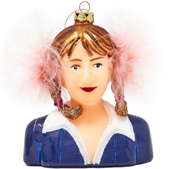 Britney Spears Christmas Ornament 